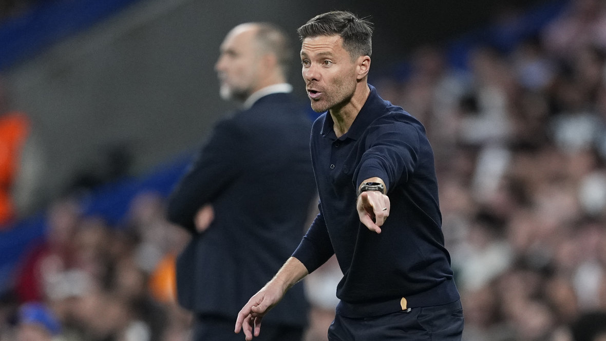 Хаби Алонсо.