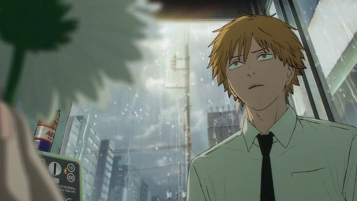 Кадр из фильма «Человек-бензопила. Фильм: История Резе», реж. Тацуя Есихара, Shueisha, MAPPA