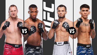 Александр Волков и Жаилтон Алмейда, Умар Нурмагомедов — Марио Баутиста.