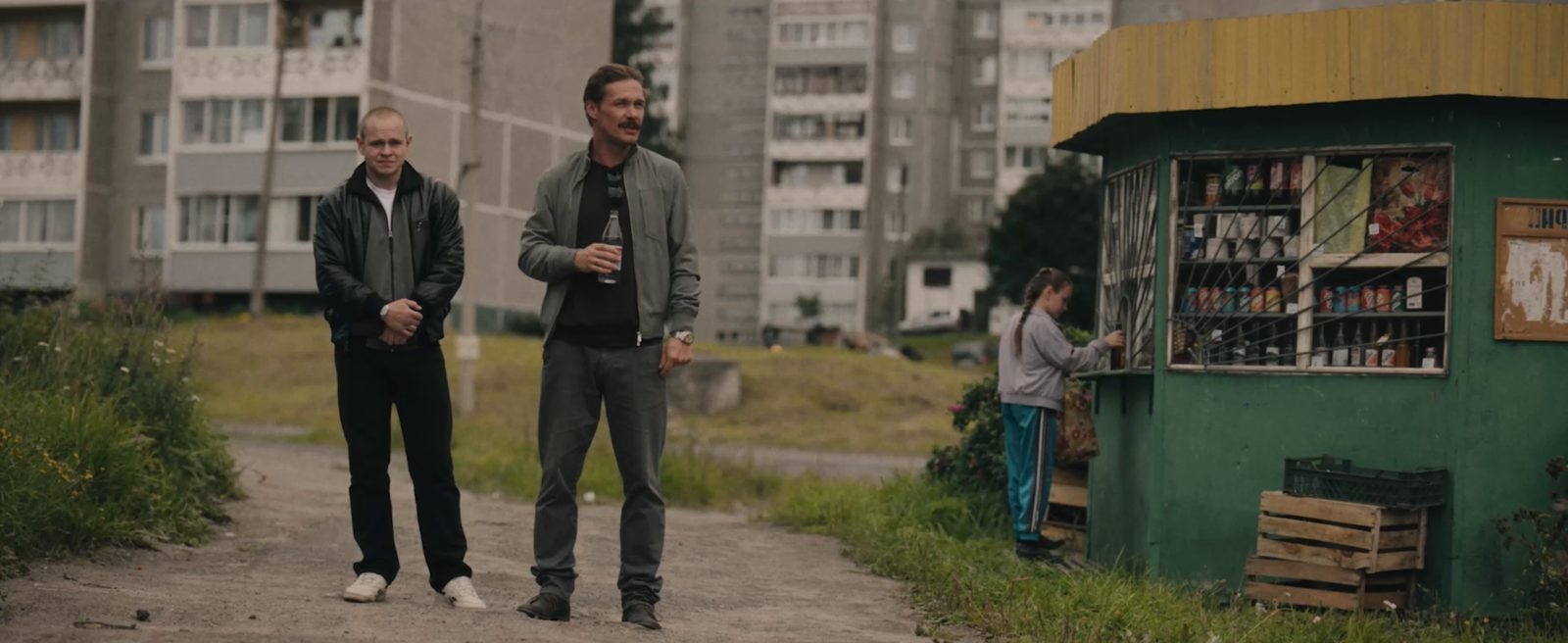 Кадр из сериала «Лихие», реж. Юрий Быков, Продюсерский центр Среда, OKKO