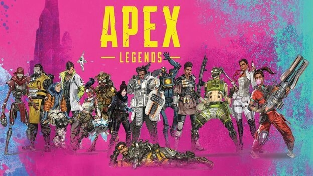 Постер Apex Legends.
