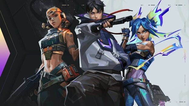 Персонажи из Valorant.