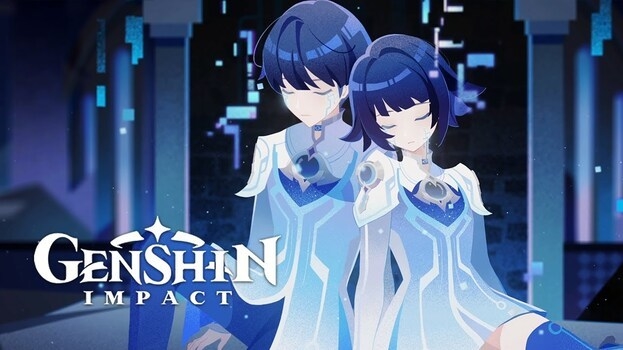 Анимация «Страна чудес Милиастры» в «Геншине».