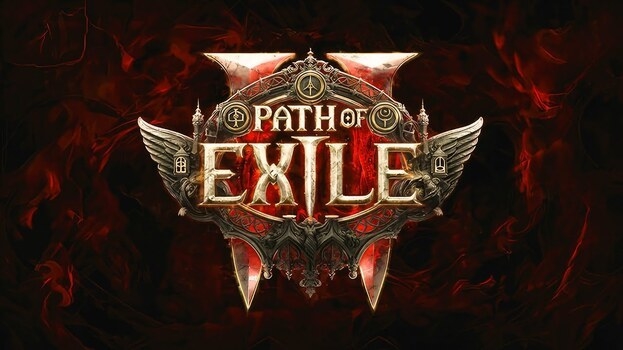 Логотип Path of Exile.