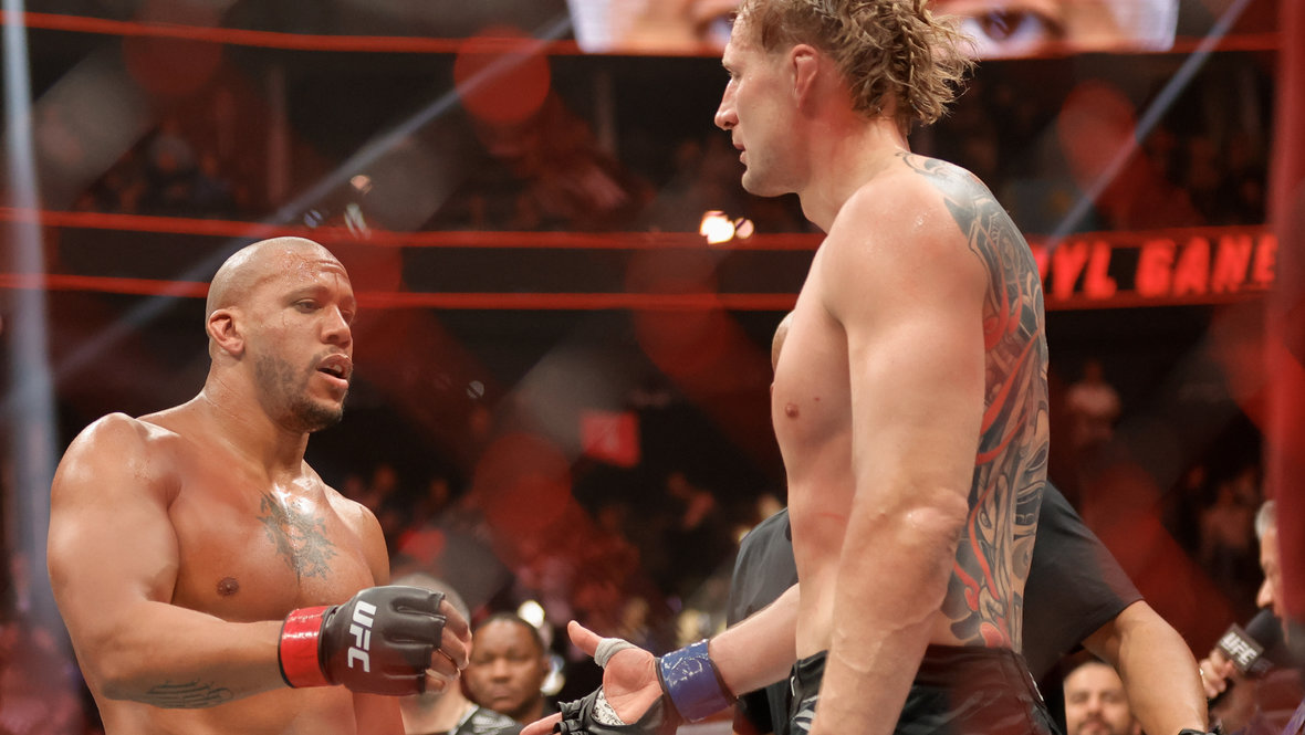 Сирил Ган и Александр Волков.