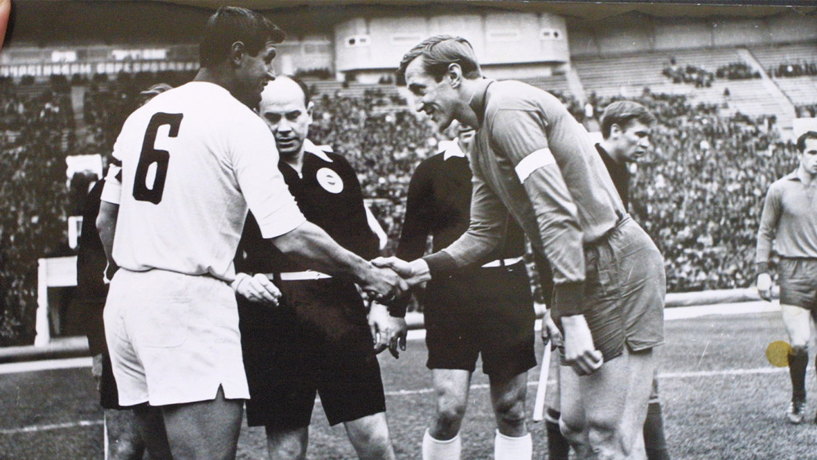 Виктор Шустиков и Альберт Шестернев.