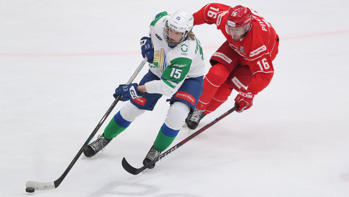 Александр Жаровский и Данил Пивчулин.