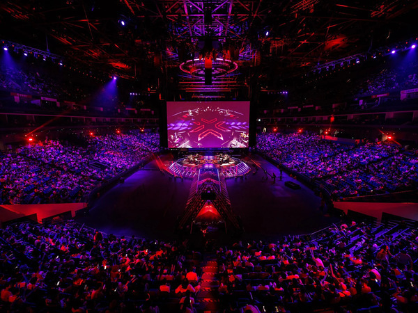 Одна из арен для Worlds 2025.