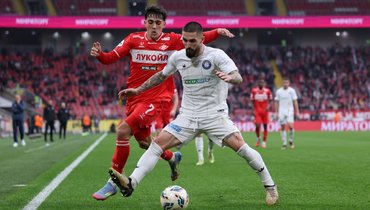 Гол Угальде принес «Спартаку» победу над «Оренбургом»