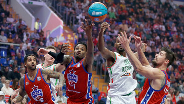 ЦСКА нанес УНИКСу первое поражение в сезоне