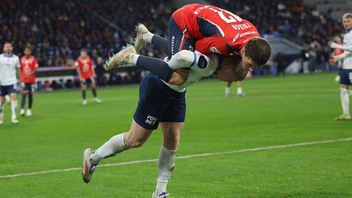 Стычка Глебова с Рассказовым и победа ЦСКА над «Крыльями»