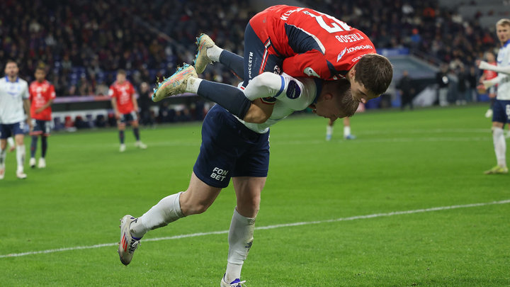 Стычка Глебова с Рассказовым и победа ЦСКА над «Крыльями»