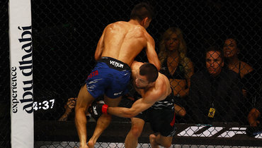 Нурмагомедов одержал победу над Баутистой на UFC 321