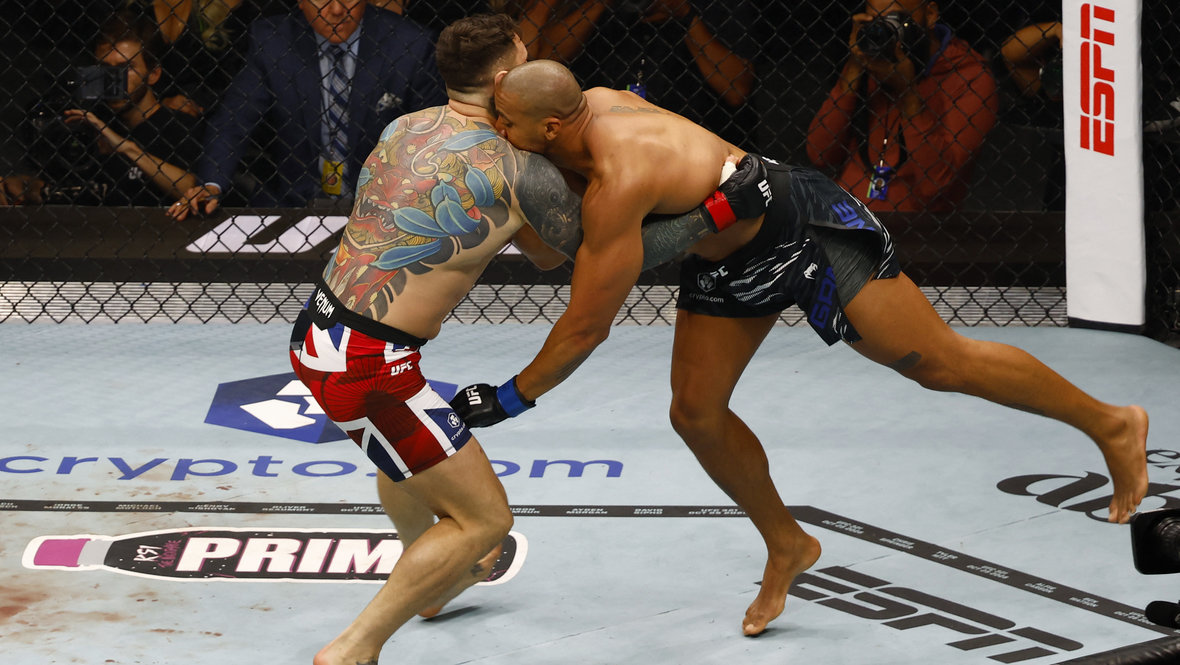 Том Аспиналл и Сирил Ган.