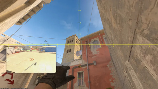 Камера гранат в CS2.