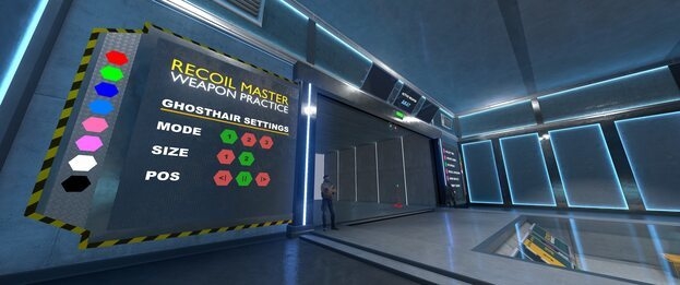 Карта Recoil Master.