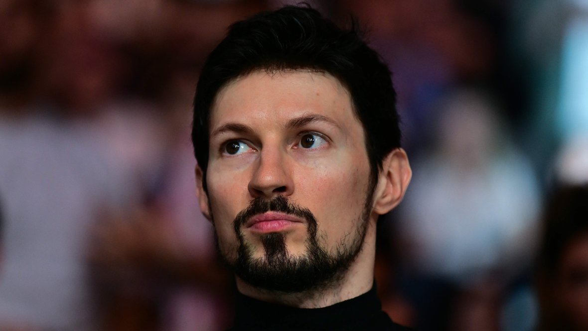 Павел Дуров на турнире UFC 321.