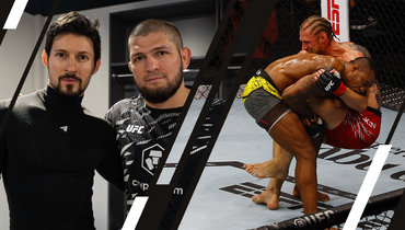 Дуров в первых рядах, шутки Волкова, 5 побед россиян в 5 боях. UFC в Абу-Даби