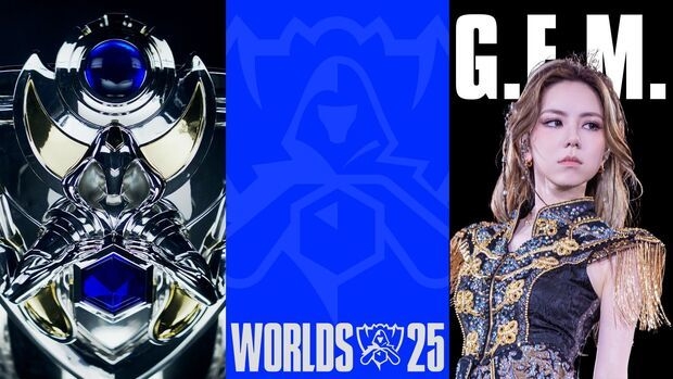 Превью Worlds 2025 с певицей G.E.M.