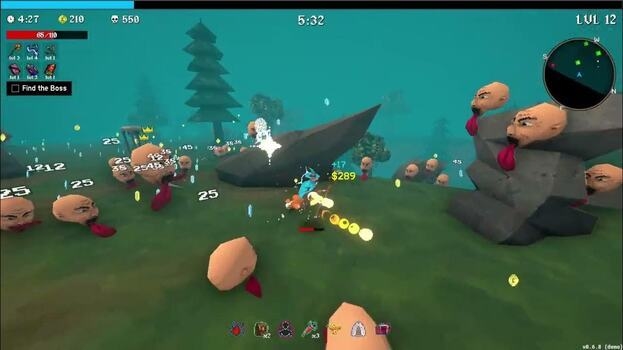 Противостояние мемным мобам из Мегабонк.