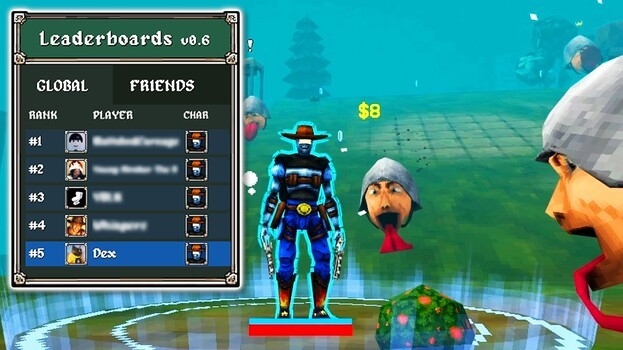 Действует система рейтипна между игроками Мегабонк.