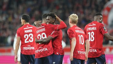 6:1! «Лилль» разгромил «Метц» в матче Лиги 1