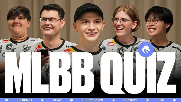 Команда Team Spirit по MLBB в одном из выпусков на YouTube-канале организации.