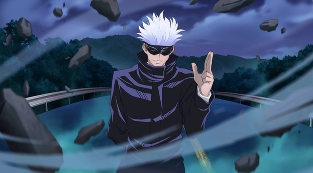 Годжо Сатору — персонаж из аниме Магическая битва.