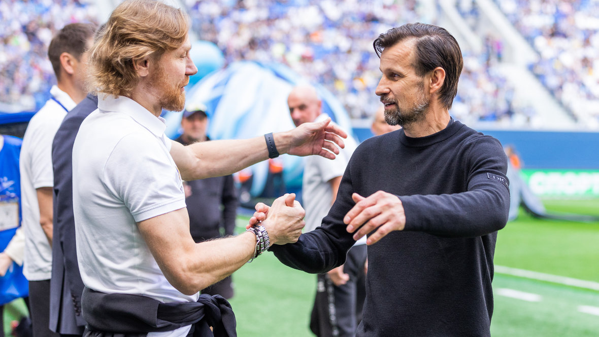 Зенит — Динамо: пресс-конференция Сергея Семака и Валерия Карпина после матча 13 тура РПЛ 26 октября 2025