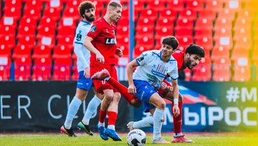 «Факел» проиграл «СКА-Хабаровску» в 16-м туре Первой лиги.