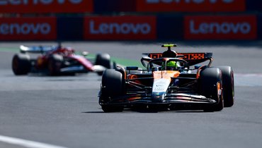 Норрис победил в гонке Гран-при Мексики и вышел на первое место в личном зачете