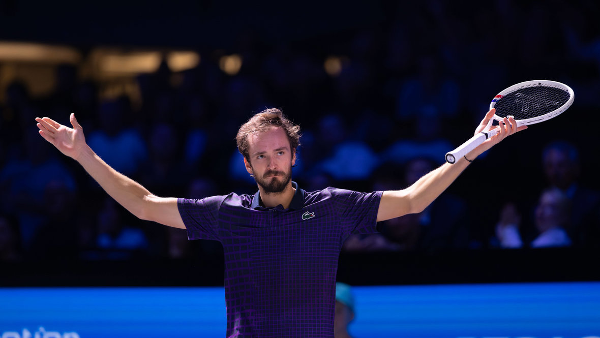 Даниил Медведев.