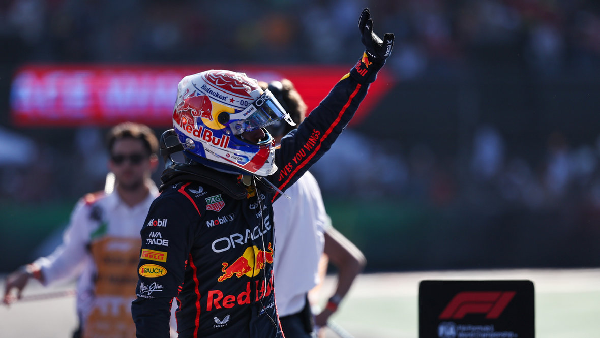 Макс Ферстаппен.