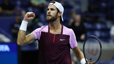 Карен Хачанов — Итан Куинн: онлайн-трансляция матча турнира ATP в Париже