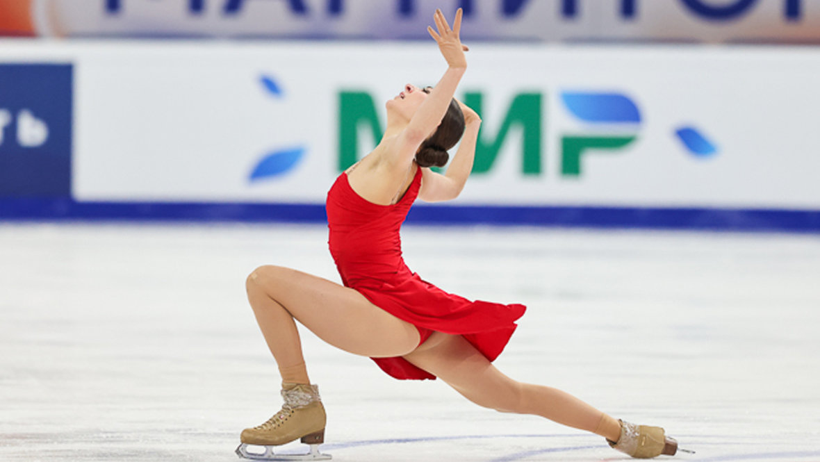 Анна Фролова.