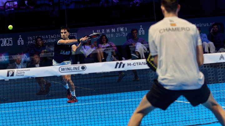 Международный турнир по паделу «Москва 2025»