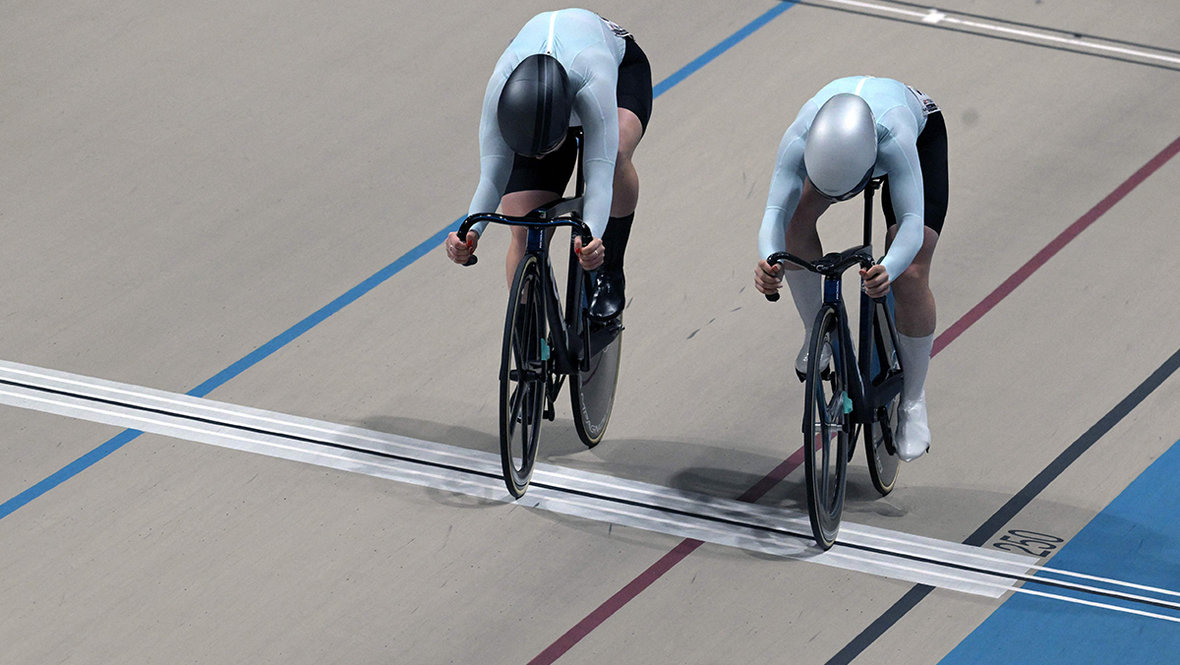 Яна Бурлакова и Алина Лысенко.