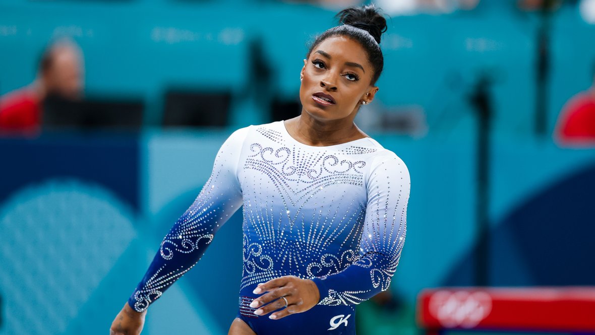 Симона Байлз.