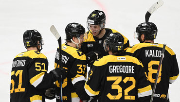 «Северсталь» лидирует в Западной конференции КХЛ.