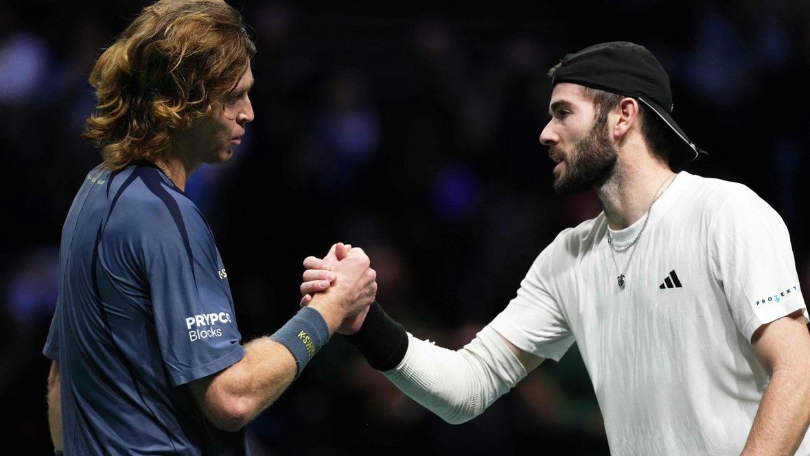 Андрей Рублев и Джейкоб Фернли.