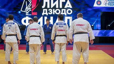 Звездное дзюдо в максимальной концентрации