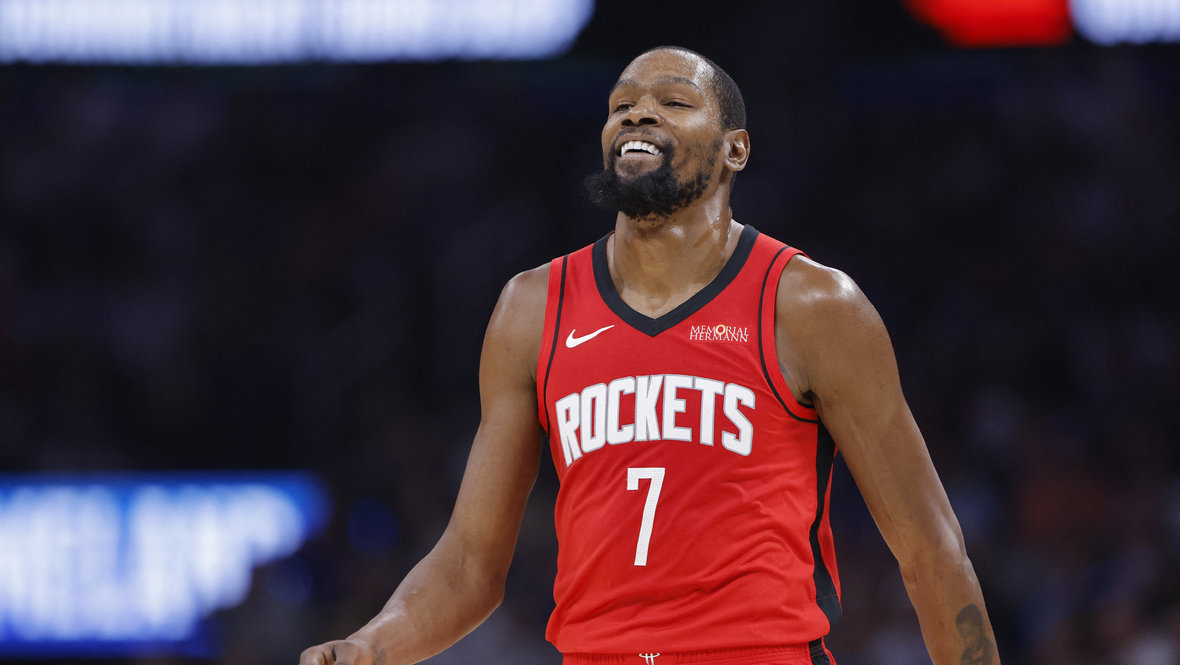 Кевин Дюрэнт.