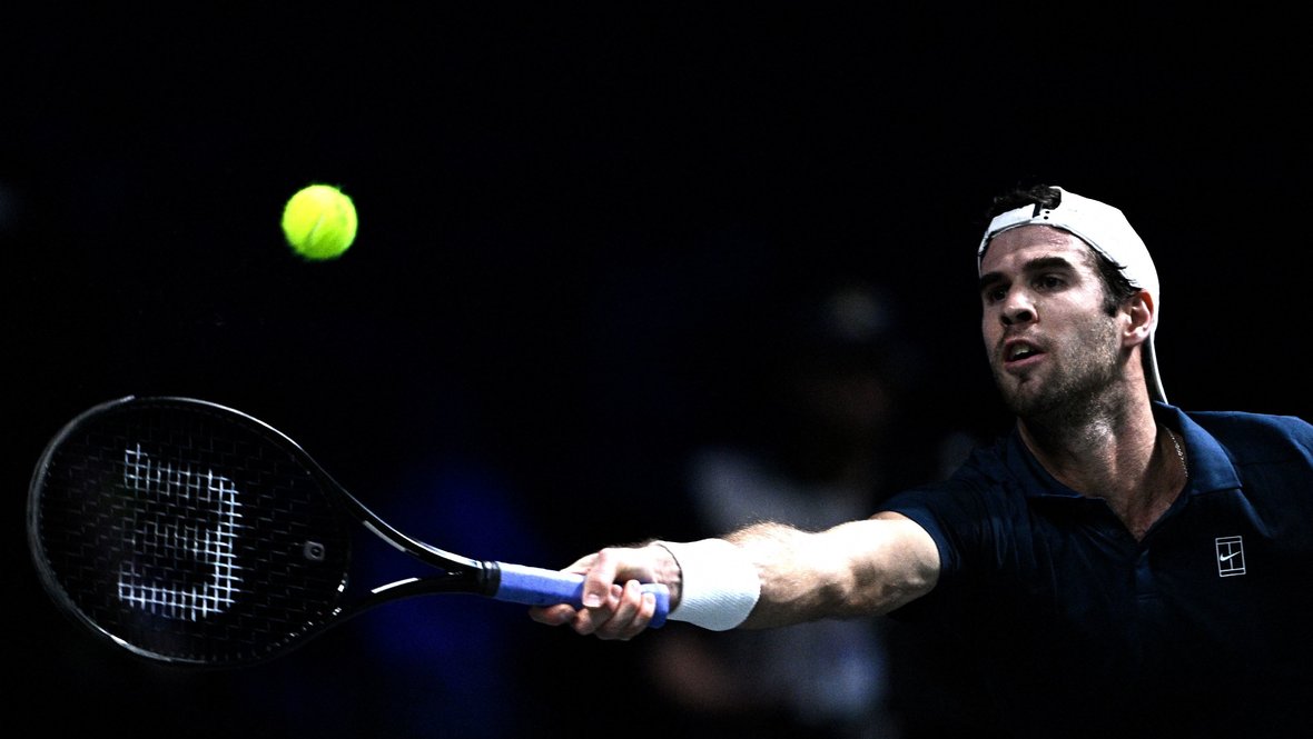 Карен Хачанов.