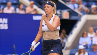 Блинкова победила Паке в первом круге турнира в Цзюцзяне