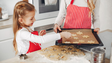 Фудблогер поделилась рецептом полезного печенья для детей