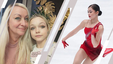 «Голимый флип. Надо было учить прыжки правильной техникой». Мама Костылевой раскритиковала Аделию Петросян