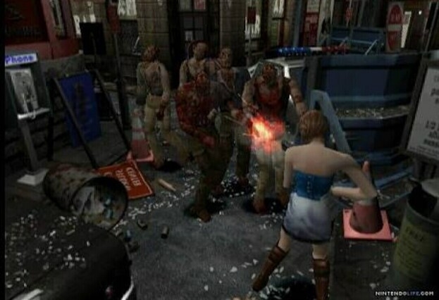 Resident Evil 3: Nemesis.