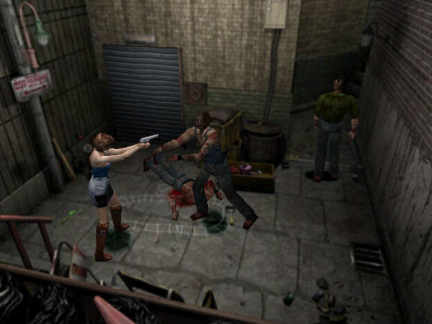 Resident Evil 3: Nemesis.