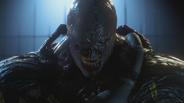 Немесис из Resident Evil 3.