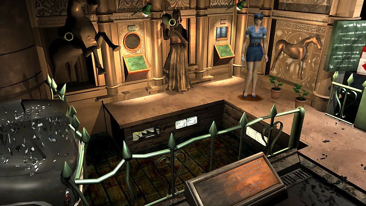 Resident Evil 3: Nemesis.